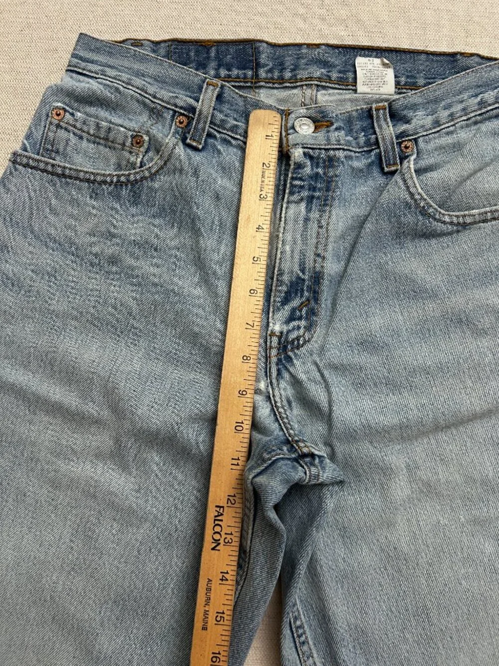 Levis this garment